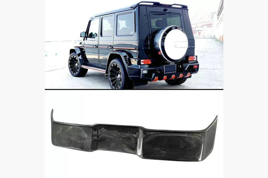 Mercedes G сlass W463 1990-2018 гг. Спойлер V2 (Карбон) Image