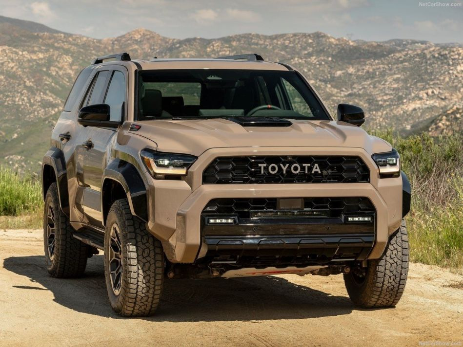 Toyota 4Runner TRD Pro: Технические характеристики внедорожника