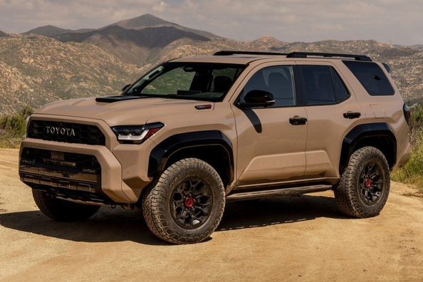 Toyota 4Runner TRD Pro: Технические характеристики внедорожника фото 2