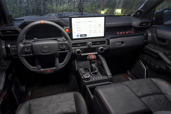Toyota 4Runner TRD Pro: Технические характеристики внедорожника фото 5