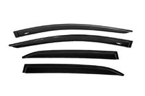 Jeep Commander 2005-2010 гг. Ветровики на окна (4 шт, HIC) фото 1