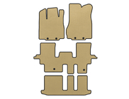 Коврики EVA (3 ряда, Бежевые) фото 1