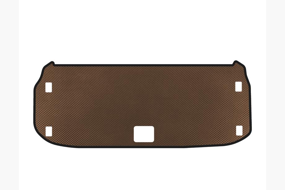 Коврик в багажник EVA (до 3 ряда, Коричневый) Image