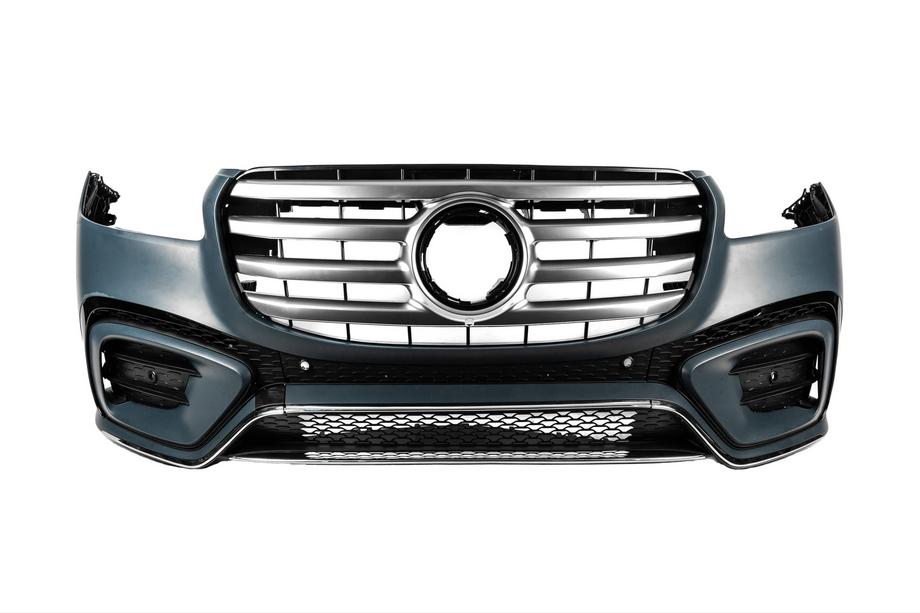 Mercedes GLS X167 2019- гг. Комплект рестайлинга в GLS450 2025 Фото 9