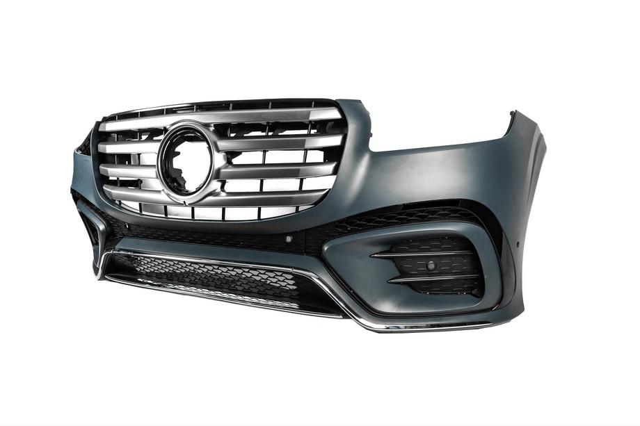 Mercedes GLS X167 2019- гг. Комплект рестайлинга в GLS450 2025 Фото 14
