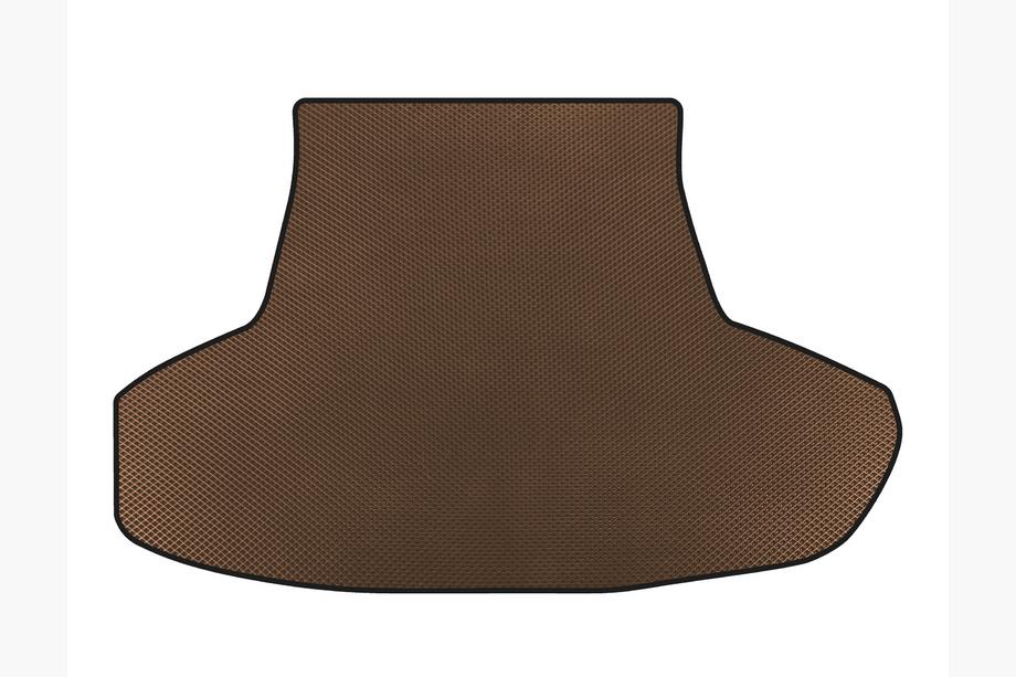 Коврик в багажник EVA (без запасного колеса и 2 аккумуляторов, SD, Коричневый) Image Коврик в багажник EVA (без запасного колеса и 2 аккумуляторов, SD, Коричневый) Image