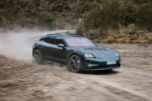 Porsche Taycan Cross Turismo 2024: Обзор электрического универсала
