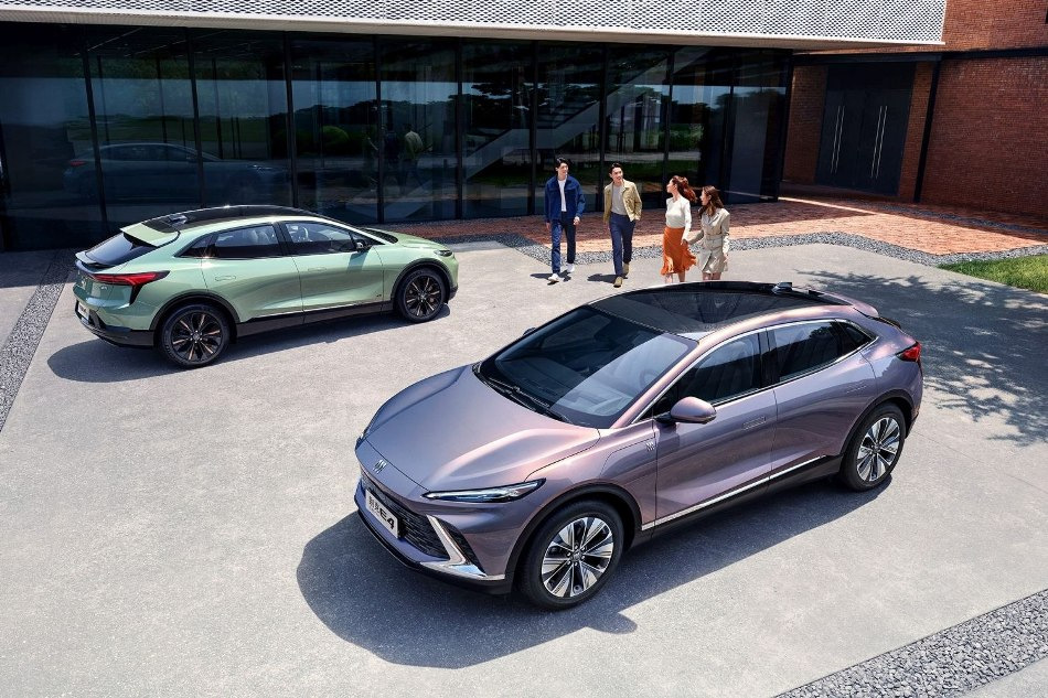 Buick Electra E4: Обзор стильного электрического кроссовера