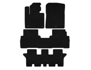 Текстильные коврики Classic (3 ряда, 7-местный, Черный) фото 1 Текстильные коврики Classic (3 ряда, 7-местный, Черный) фото 1