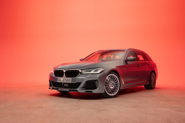 Alpina D5 Touring: Обзор дизельного универсала