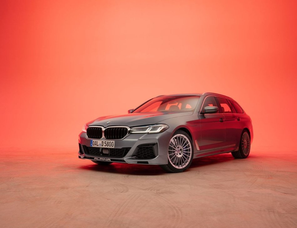 Alpina D5 Touring: Обзор дизельного универсала