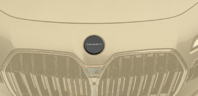 BMW 7 серия G70/G71 2022- гг. Передний эмблема MNSR (Карбон) фото 1