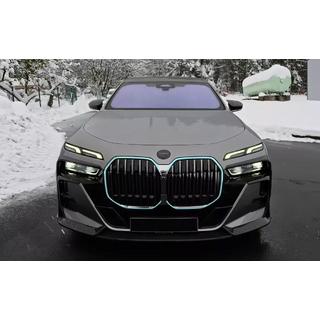 Передний эмблема MNSR (Карбон) BMW 7 серия G70/G71 2022- гг. фото 2