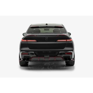 Задний эмблема MNSR (Карбон) BMW 7 серия G70/G71 2022- гг. фото 2