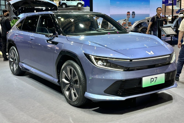 Honda P7: Обзор нового электрического кроссовера