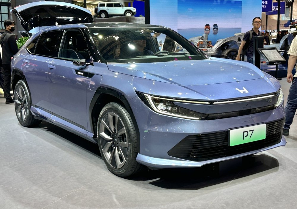 Honda P7: Обзор нового электрического кроссовера