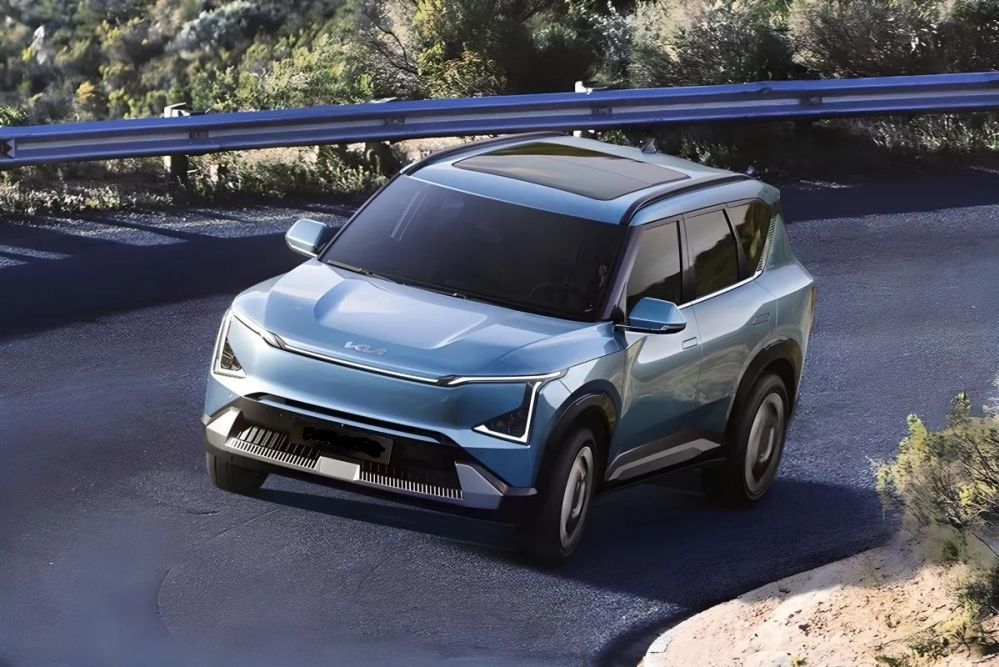 Kia EV5 2025: Электрический SUV нового поколения