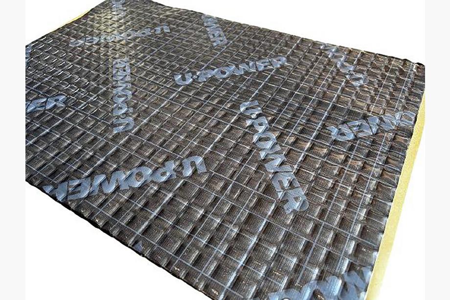 Виброизоляционный лист ULTIMATE U-POWER UNI 2,6 мм (50x35 см) Image
