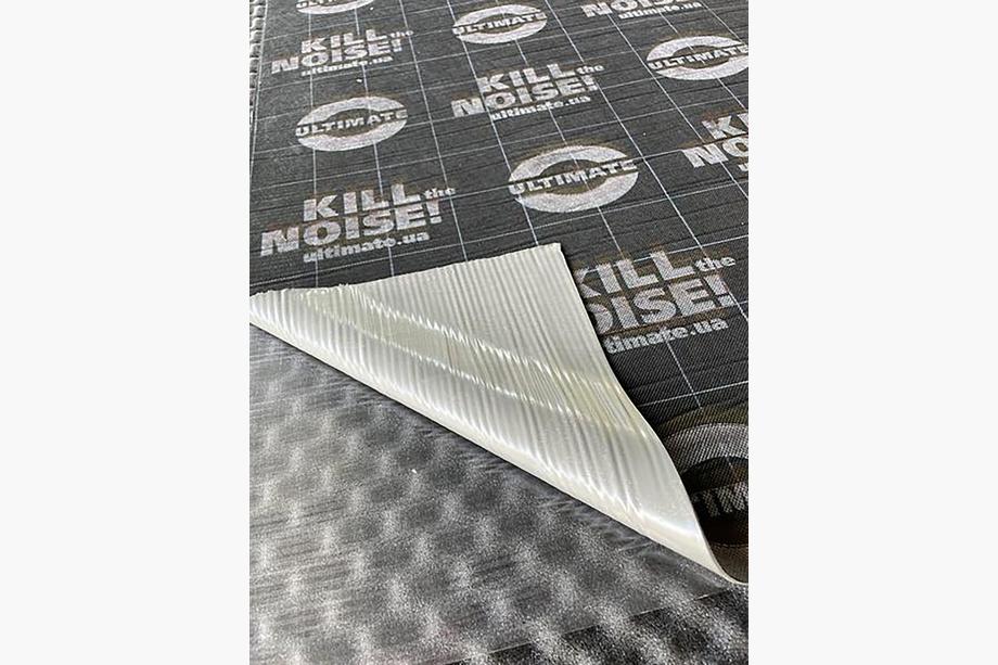 Акустическая мембрана ULTIMATE TOP COAT 2 мм (50см x 70см) Image