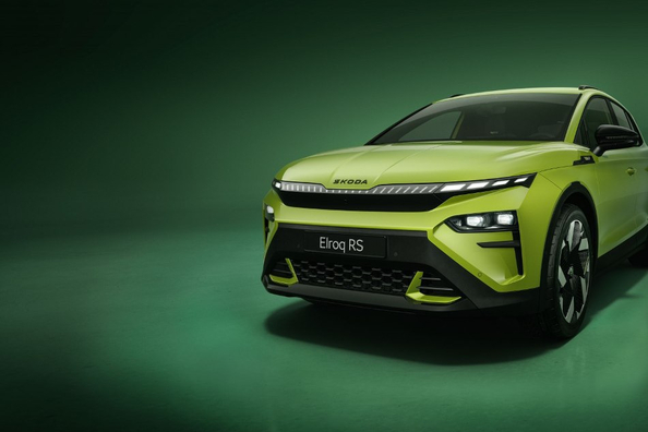 Skoda Elroq RS: Обзор заряженного электрокросовера