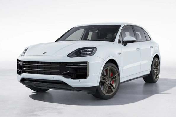 Porsche Cayenne Turbo E-Hybrid: Ультимативная мощность и экономичность