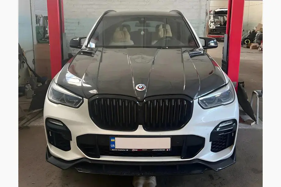 BMW X6 G06 2019–2027 гг. Карбоновый капот (G06/F96) Фото 8