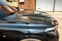 Карбоновый капот V1 (G06/F96) фото 2