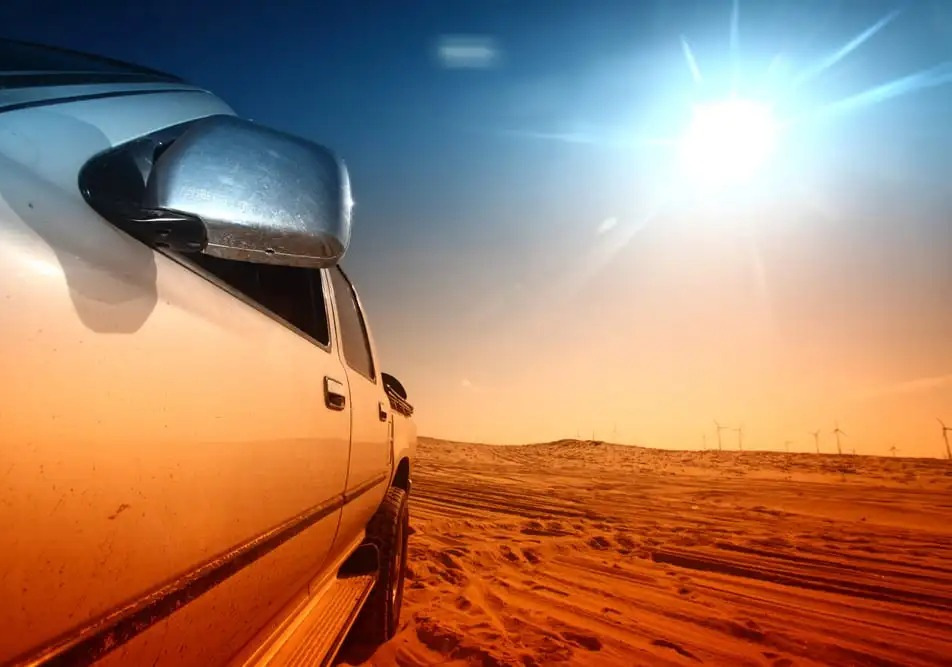 Как уберечь автомобиль от сильной жары?