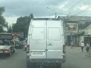 Mercedes Sprinter W901/902/903/904/905 1995–2006 гг. Задний спойлер Anatomico (грунтованный под покраску) фото 3