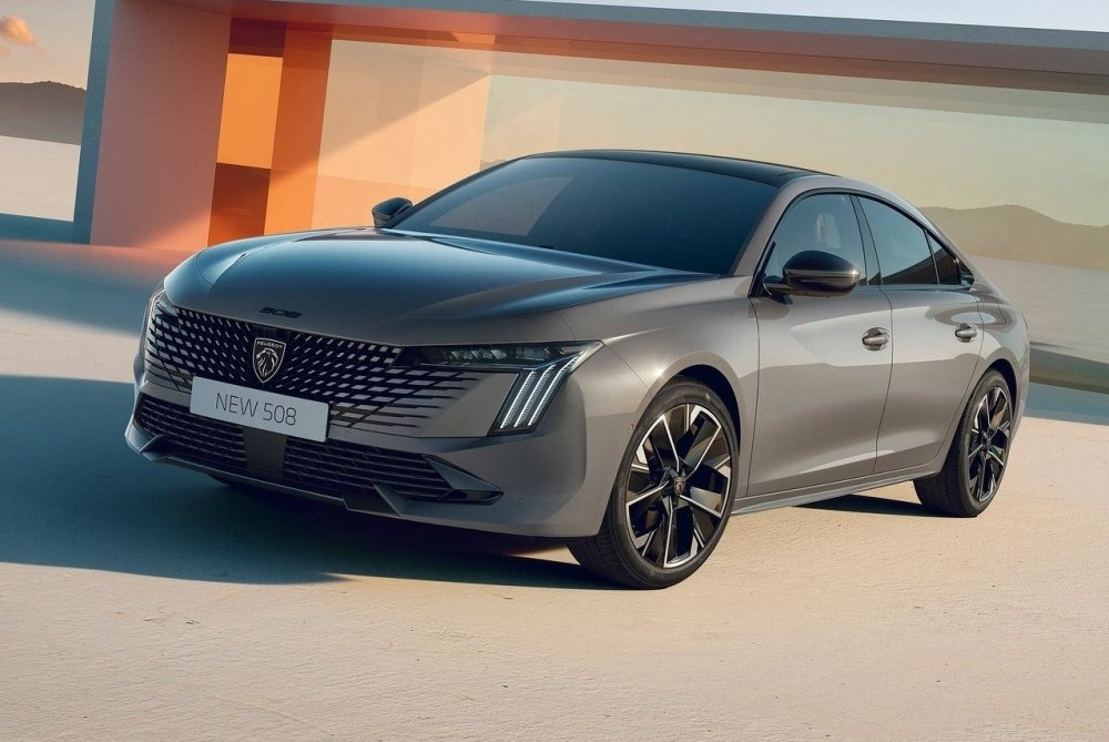 Peugeot 508: Обновленный французский флагман