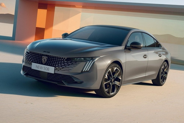 Peugeot 508: Обновленный французский флагман