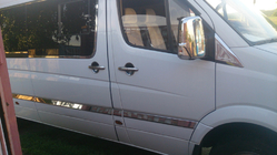 Mercedes Sprinter W906 2006–2018 гг. Уценка Накладка на Зеркало (1 шт) фото 4