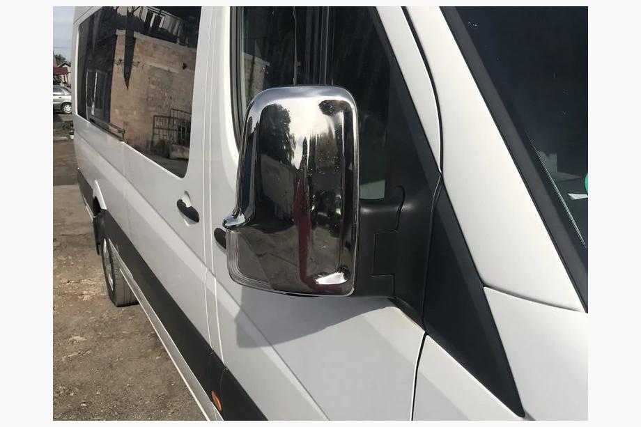 Mercedes Sprinter W906 2006–2018 гг. Уценка Накладка на Зеркало (1 шт) Image