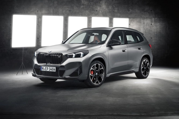 Обзор BMW X1 M35i (U11): Спортивный компактный кроссовер