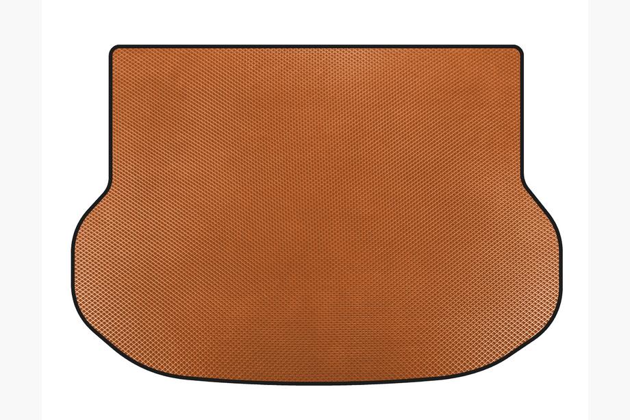 Lexus ES 2006-2011 гг. Коврик в багажник EVA (Оранжевый) Image