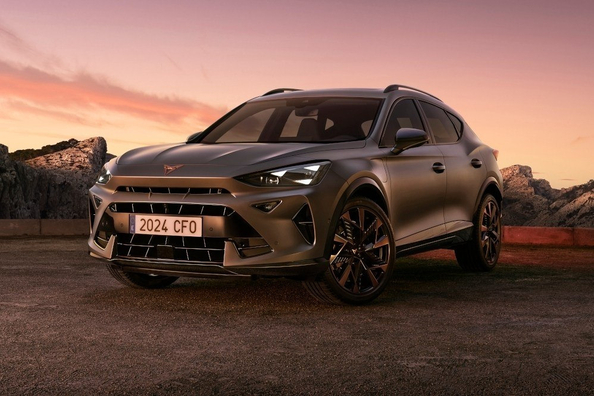 Cupra Formentor 2024: Спортивный кроссовер с новым лицом