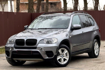 BMW X5 E70 2007-2013 гг. Накладки на арки OEM (молдинги) фото 1