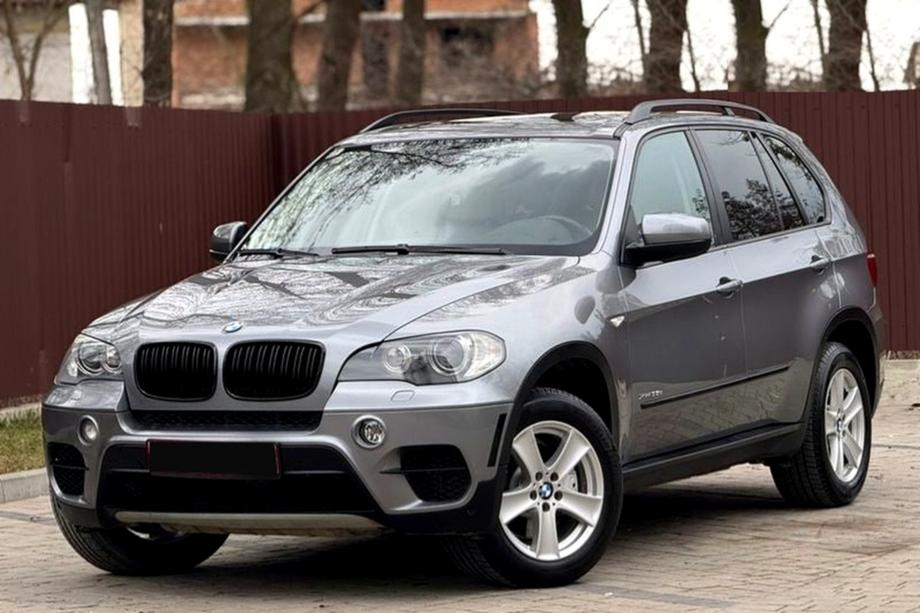 BMW X5 E70 2007-2013 гг. Накладки на арки OEM (молдинги) Image