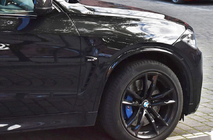 Жабры в стиле Black X5M F85 фото 2