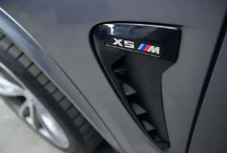 Жабры в стиле Black X5M F85 фото 3