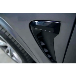 Жабры в стиле Black X5M F85 BMW X5 F15 2013-2018 гг. фото 1