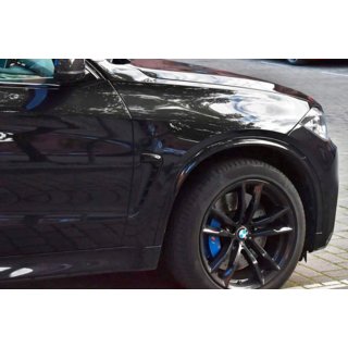 Жабры в стиле Black X5M F85 фото 3