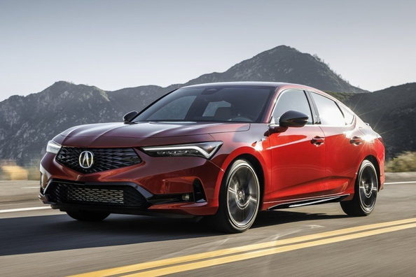 Обзор Acura Integra: Стиль и динамика в кузове лифтбек фото 2