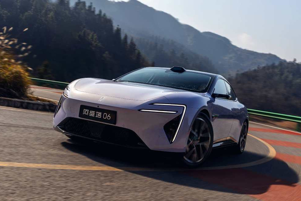 Обзор электрического седана Avatr 06