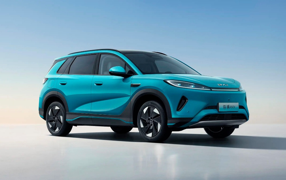 Обзор электрического BYD Sea Lion 05: Компактный электрокроссовер