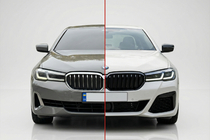 BMW 5 серия G30/G31 2017-2023 гг. Комплект обвеса M-Tech (для 2021+) фото 1