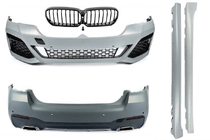 BMW 5 серия G30/G31 2017–2023 гг. Комплект обвеса M-Tech (для 2021+) фото 2