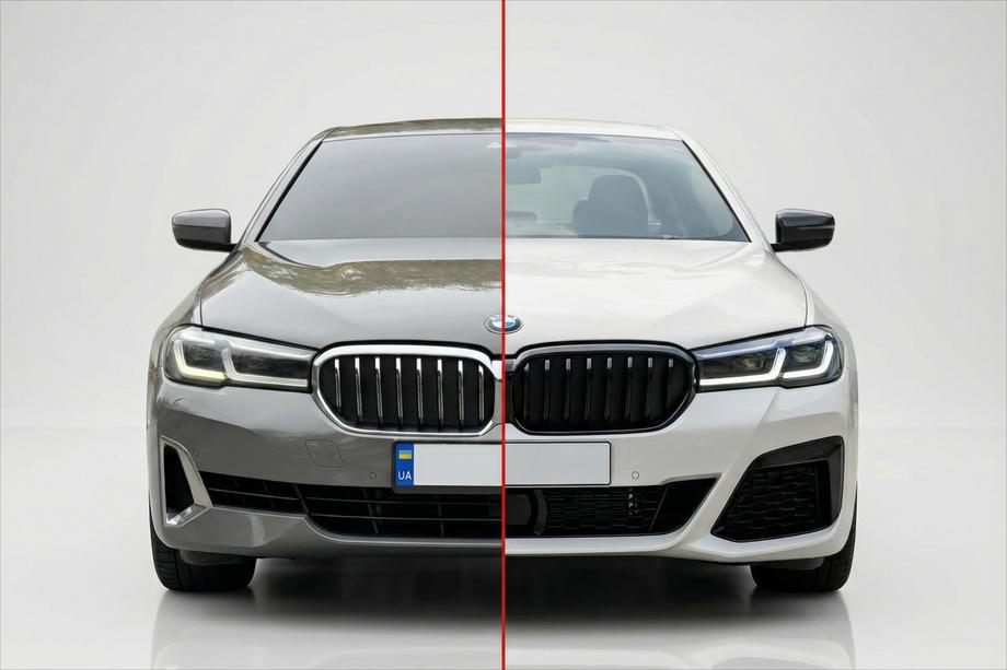 BMW 5 серия G30/G31 2017-2023 гг. Комплект обвеса M-Tech (для 2021+) Image