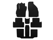 Mazda 5 2005-2009 гг. Коврики EVA (3 ряда, 7-местный, Черный) фото 1