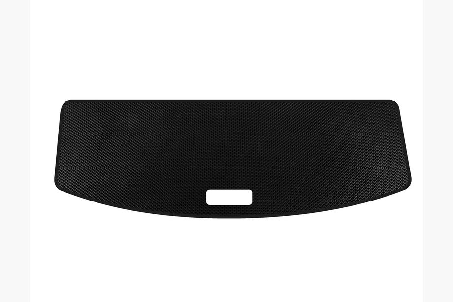 Mazda 5 2005-2009 гг. Коврик в багажник EVA (3 ряда, 7-местный, Черный) Image